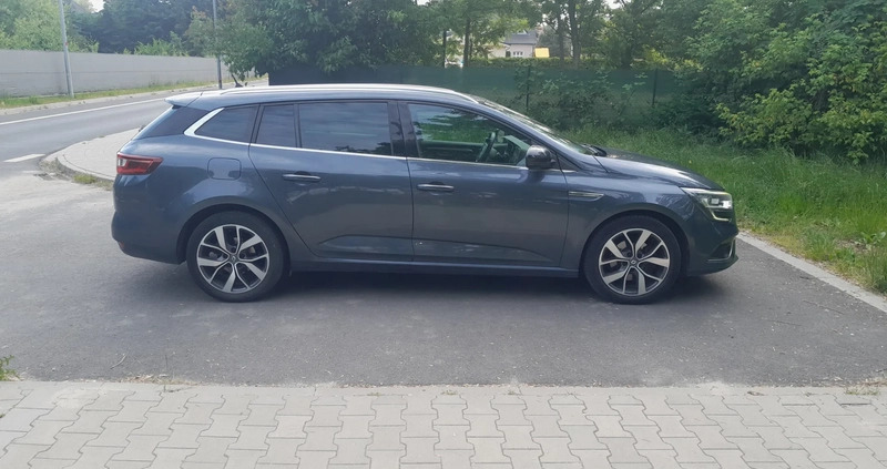Renault Megane cena 52500 przebieg: 50000, rok produkcji 2016 z Luboń małe 137
